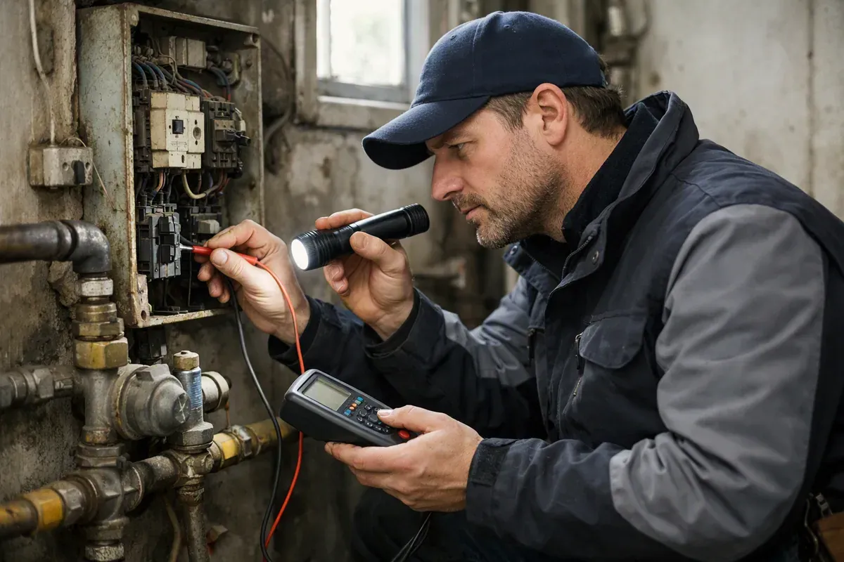Diagnostics électricité et gaz : que faire pour une installation de plus de quinze ans