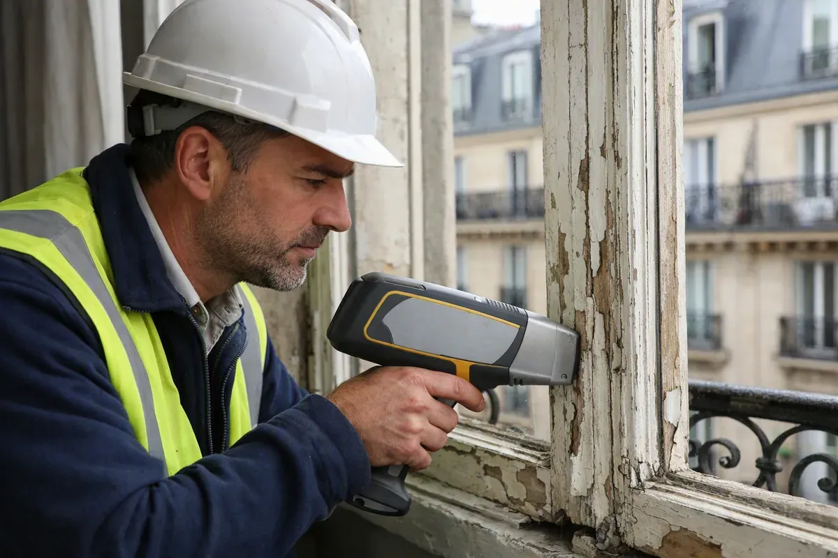 Plomb et CREP : ce qu'il faut savoir avant de vendre ou louer